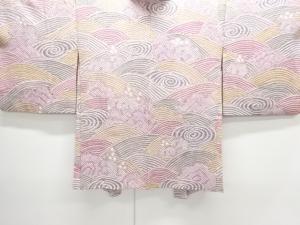 きぬたや謹製　本総絞り　波模様絵羽織